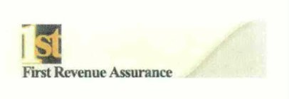 1ST FIRST REVENUE ASSURANCE