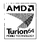 AMD TURION 64 MOBILE TECHNOLOGY