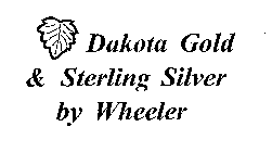 DAKOTA GOLD & STERLING SILVER BY WHEELER