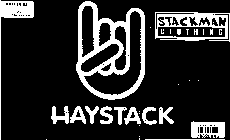 HAYSTACK STACKMAN CLOTHING