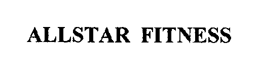 ALLSTAR FITNESS