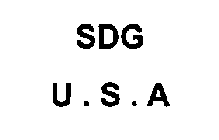 SDG U.S.A.