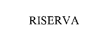 RISERVA
