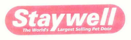STAYWELL THE WORLD'S LARGEST SELLING PET DOOR