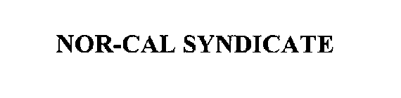 NOR-CAL SYNDICATE