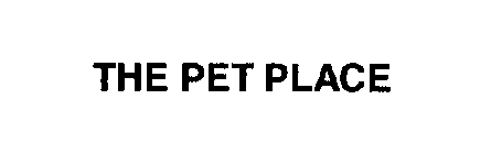 THE PET PLACE