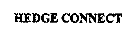 HEDGE CONNECT