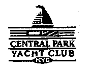 CENTRAL PARK YACHT CLUB NYC