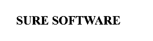 SURE SOFTWARE