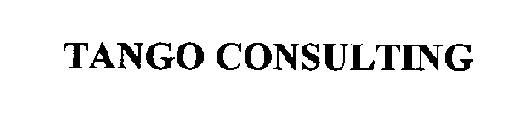 TANGO CONSULTING