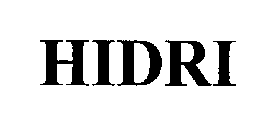 HIDRI