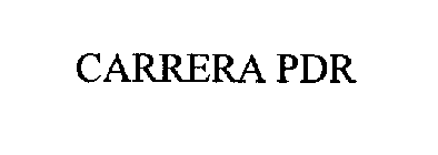 CARRERA PDR