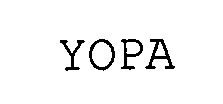 YOPA