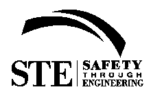STE SAFETY THROUGH ENGINEERING