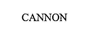 CANNON