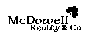 MCDOWELL REALTY & CO