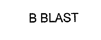 B BLAST