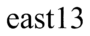 EAST 13