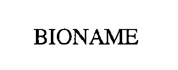 BIONAME