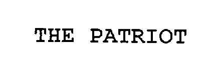 THE PATRIOT