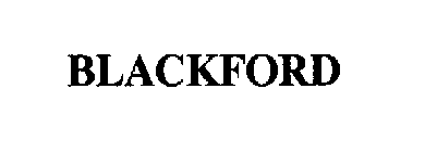 BLACKFORD