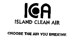 ICA ISLAND CLEAN AIR & DESIGN.