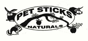 PET STICKS NATURALS