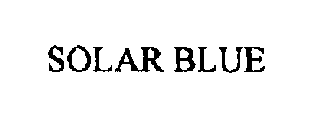 SOLAR BLUE