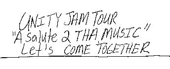 UNITY JAM TOUR 