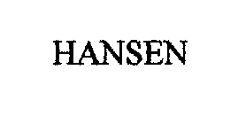HANSEN