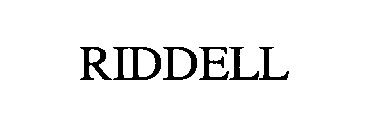 RIDDELL