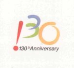 130 130TH ANNIVERSARY