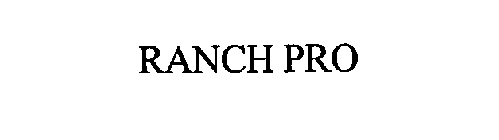RANCH PRO