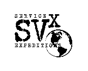 SERVICE EXPEDITIONS SVX