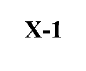 X-1