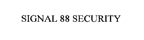 SIGNAL 88 SECURITY
