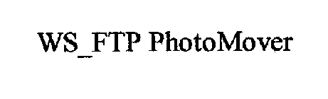 WS_FTP PHOTOMOVER