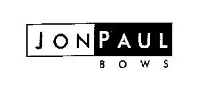 JONPAUL BOWS