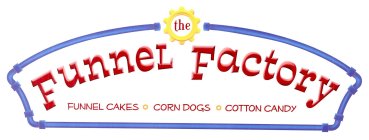 THE FUNNEL FACTORY FUNNEL CAKES CORN DOGS COTTON CANDY