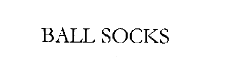 BALL SOCKS