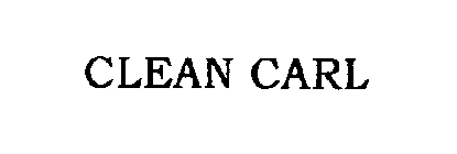 CLEAN CARL
