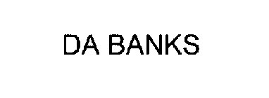 DA BANKS