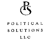 PS POLITICAL SOLUTIONS LLC