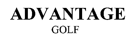 ADVANTAGE GOLF