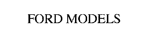 FORD MODELS
