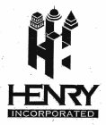 H HENRY INCORPORATED
