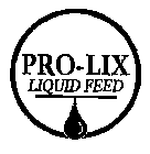PRO-LIX LIQUID FEED