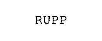 RUPP