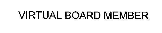 VIRTUAL BOARD MEMBER