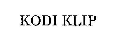 KODI KLIP